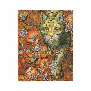 Paperblanks Тефтер Lynx Rising, Ultra, мека корица, широки редове, 88 листа