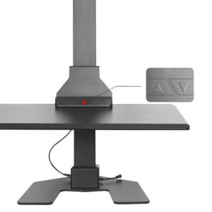 Стойка за 2 монитора Lumi DWS10-T02, 13'' - 32'', максимално тегло 8 kg, черна