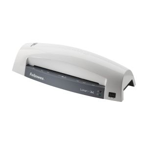 Ламинатор Fellowes Lunar, A4, за фолио до 125 микрона, максимална широчина на фолиото 230 mm