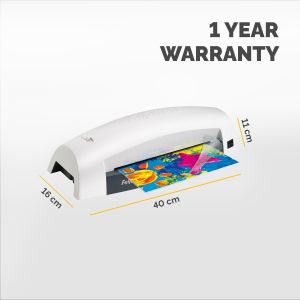Ламинатор Fellowes Lunar, A4, за фолио до 125 микрона, максимална широчина на фолиото 230 mm