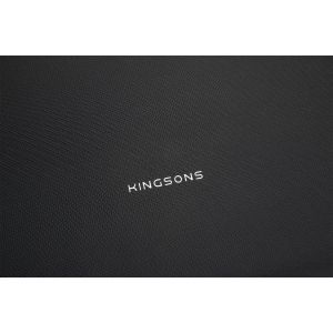 Чанта за лаптоп Kingsons Forma, 15.6'', 10 L, черна