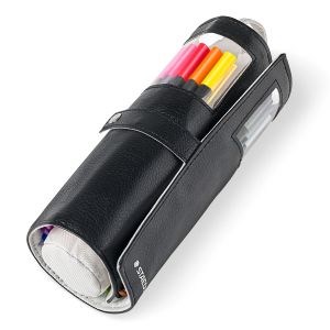 Комплект тънкописци Staedtler 334, 20 цвята, в несесер