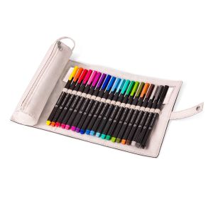 Комплект тънкописци Staedtler 334, 20 цвята, в несесер