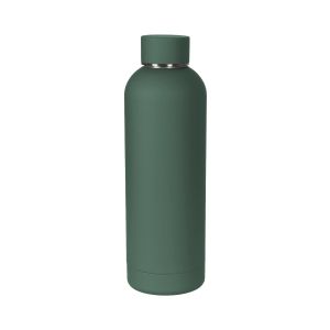Office 1 Бутилка Top, метална, 6.5 х 24 cm, зелена, 500 ml