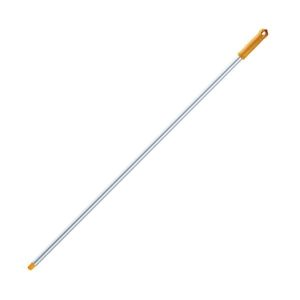 Дръжка за моп Up, алуминиева, с отвор и конусовидна резба, 130 cm