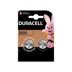 Литиева батерия Duracell CB MES LM 2025, 3 V, 2 броя