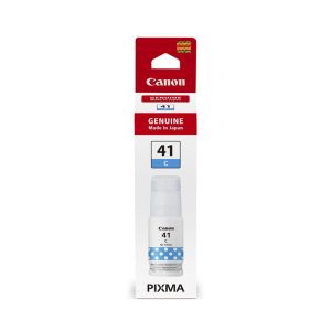 Оригинално мастило за принтер Canon GI-41C, 7700 страници/5%, Cyan