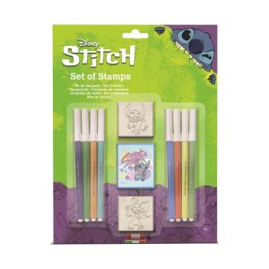 Multiprint Комплект Stitch, с 2 печата и 8 флумастера