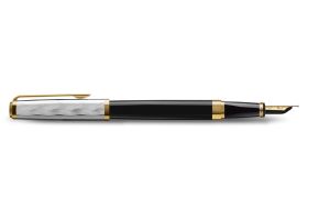 Писалка Waterman Exception SE Deluxe Black GT, M