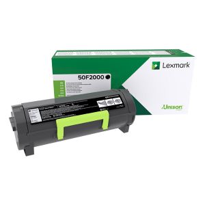 Оригинална тонер касета Lexmark 50F2000, MS310D, 1500 страници/5%, Black