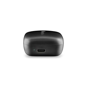 Слушалки NGS Artica Move, с Bluetooth, със зареждащ кейс, 101 dB, черни