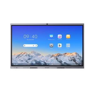 Интерактивен дисплей Hikvision DS-D5C65RB/B, 65'', NFC, EDLA, с камера, DLED, 400 cd/m2, 60 Hz