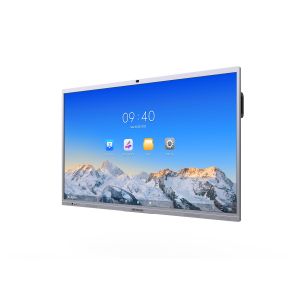 Интерактивен дисплей Hikvision DS-D5C65RB/B, 65'', NFC, EDLA, с камера, DLED, 400 cd/m2, 60 Hz