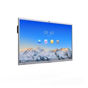Интерактивен дисплей Hikvision DS-D5C65RB/B, 65'', NFC, EDLA, с камера, DLED, 400 cd/m2, 60 Hz