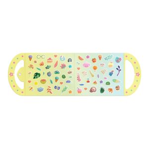 Книжка Bangoberry Stick and Play Book, By Day