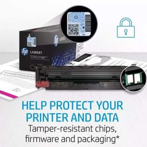 Оригинална тонер касета HP 216A, W2411A, M182n/M183fw, 850 страници/5%, Cyan