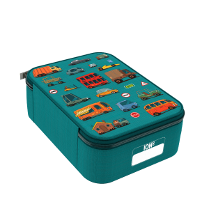 Чанта за обяд Ion8, 26х19х7см, Automobile