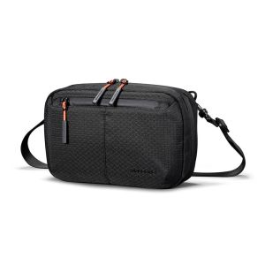 Чанта за през рамо Kingsons Trackguard, черна