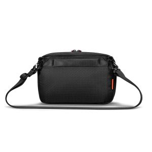 Чанта за през рамо Kingsons Trackguard, черна