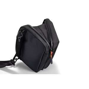 Чанта за през рамо Kingsons Trackguard, черна