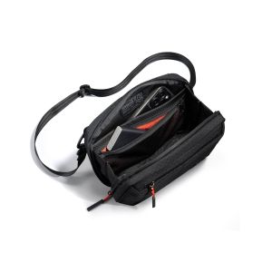 Чанта за през рамо Kingsons Trackguard, черна