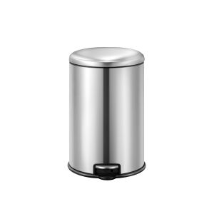 Кош за отпадъци Eko Genie, с педал, 12 L