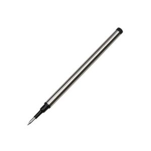 Office 1 Пълнител за ролер, тип Parker, метален, 0.5 mm, черен