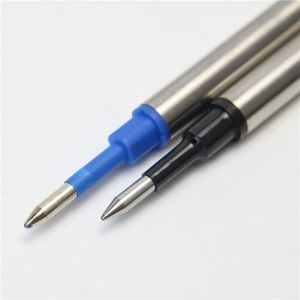 Office 1 Пълнител за ролер, тип Parker, метален, 0.5 mm, черен
