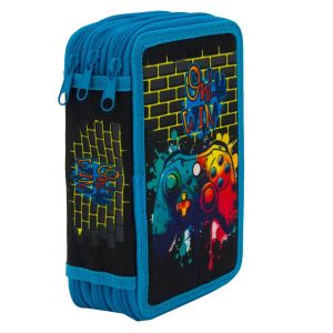 Несесер Octopus, троен, празен, GAME