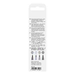 Faber-Castell Маркер Pitt Manga Shading, 4 броя