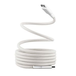 Кабел TNB, USB Type-C към USB Type-C, 1.5 m, бял