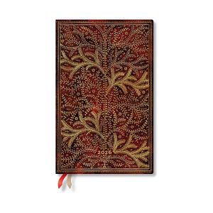 Paperblanks Планер Wildwood, Maxi, хоризонтален, мека корица, 88 листа, за 2026 година