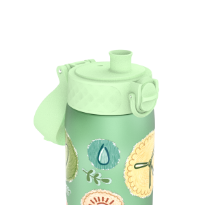 Бутилка за вода Ion8 Print, рециклирана пластмаса, 500ml, Eco