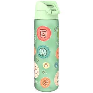 Бутилка за вода Ion8 Print, рециклирана пластмаса, 500ml, Eco