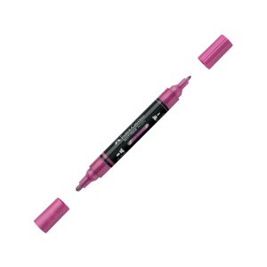 Faber-Castell Акрилен маркер Multimark, № 290, розов металик
