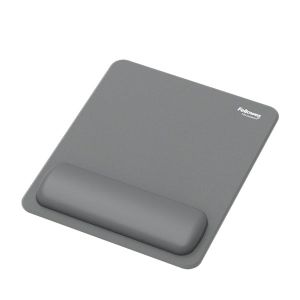 Пад за мишка Fellowes Breyta Hex, 20 x 24 cm, сив