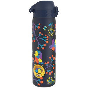 Бутилка  за вода Ion8 Print, рециклирана пластмаса,500ml, Birds