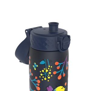 Бутилка  за вода Ion8 Print, рециклирана пластмаса,500ml, Birds