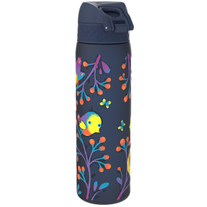 Бутилка  за вода Ion8 Print, рециклирана пластмаса,500ml, Birds