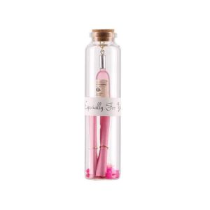 Шишенце със съобщение Takk Elixir, стъклено, асорти