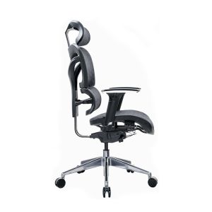 Ергономичен стол RFG TECH@MAX, Multi-function механизъм, до 250 kg, черен