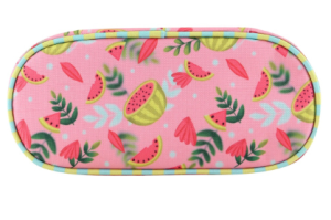 Несесер Bangoberry Piggy Pig, объл, 10х23х6см