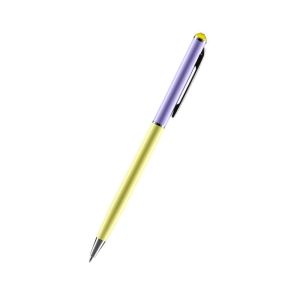 Химикалка Sazio Elegant, с камъче, 1.0 mm, асорти