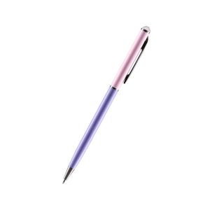 Химикалка Sazio Elegant, с камъче, 1.0 mm, асорти