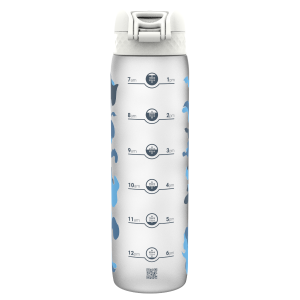 Бутилка за вода Ion8 Mot., рециклирана пластмаса,1000ml, Camouflage