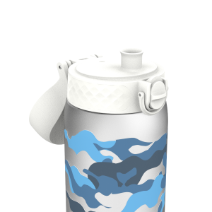 Бутилка за вода Ion8 Mot., рециклирана пластмаса,1000ml, Camouflage