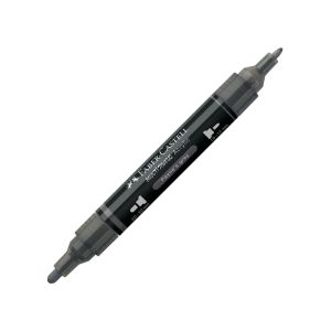 Faber-Castell Акрилен маркер Multimark, № 181, пейнс сив