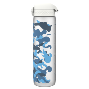 Бутилка за вода Ion8 Mot., рециклирана пластмаса,1000ml, Camouflage