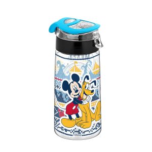 Disney Комплект The Mandalorian, кутия за съхранение 10 L, чаша, чиния и купа за закуска, бутилка Mickey 500 ml, стъклена и порцеланова чаша