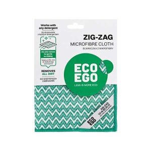 Кърпа York Eco Ego Zig-Zag, микрофибърна, 35 х 35 cm